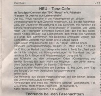 R&uuml;lzheim Februar 2004